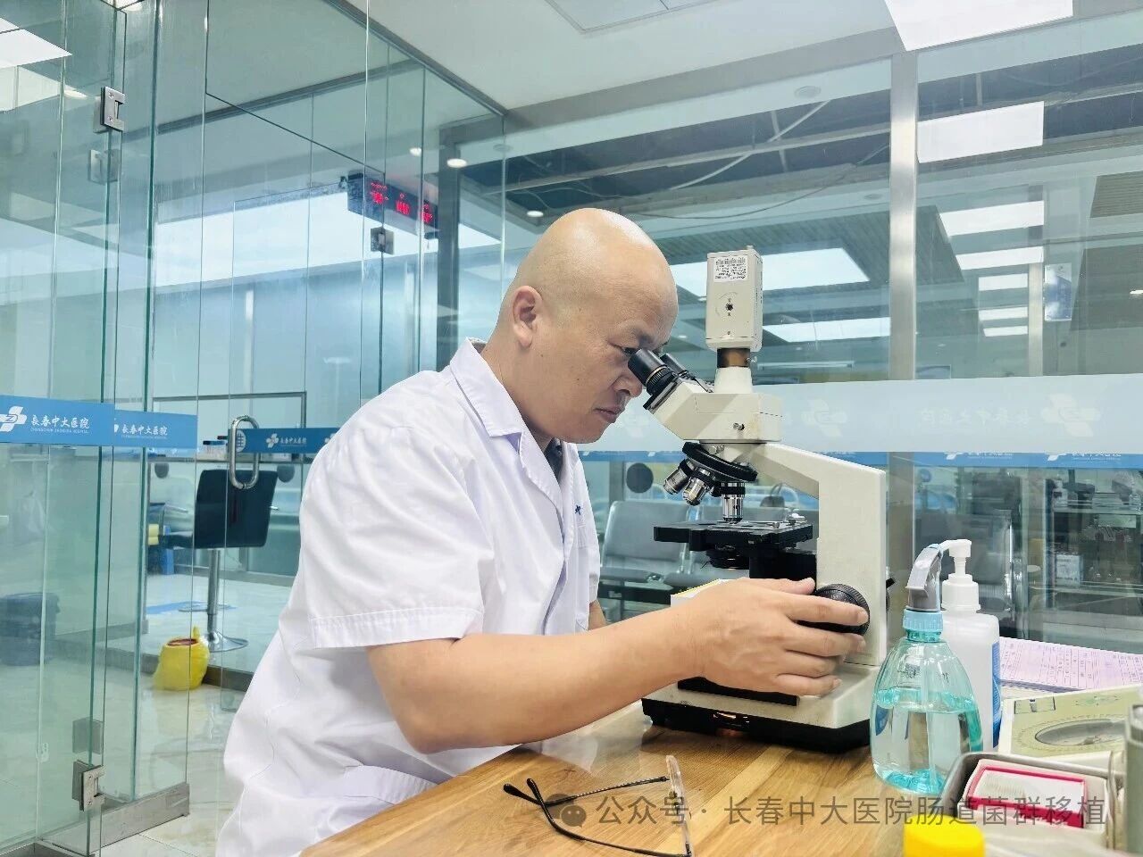 东莞市|高朋磊医师：左手男科临床，右手肠道菌群移植深入研究