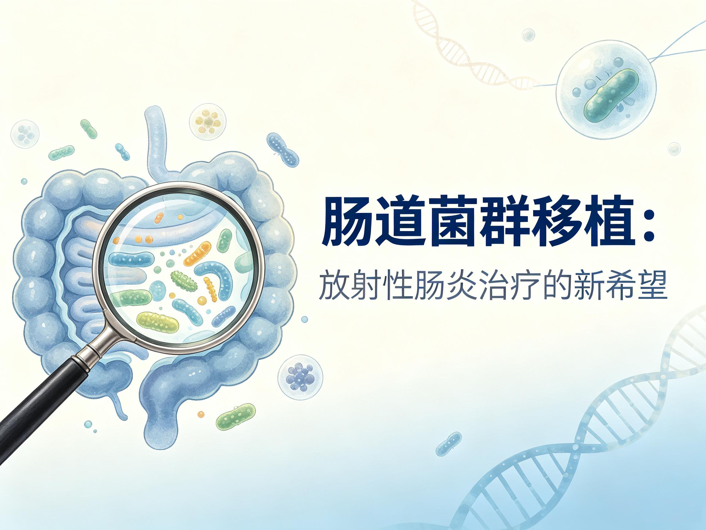 东莞市|第3期 肠道菌群移植：放射性肠炎治疗的新希望