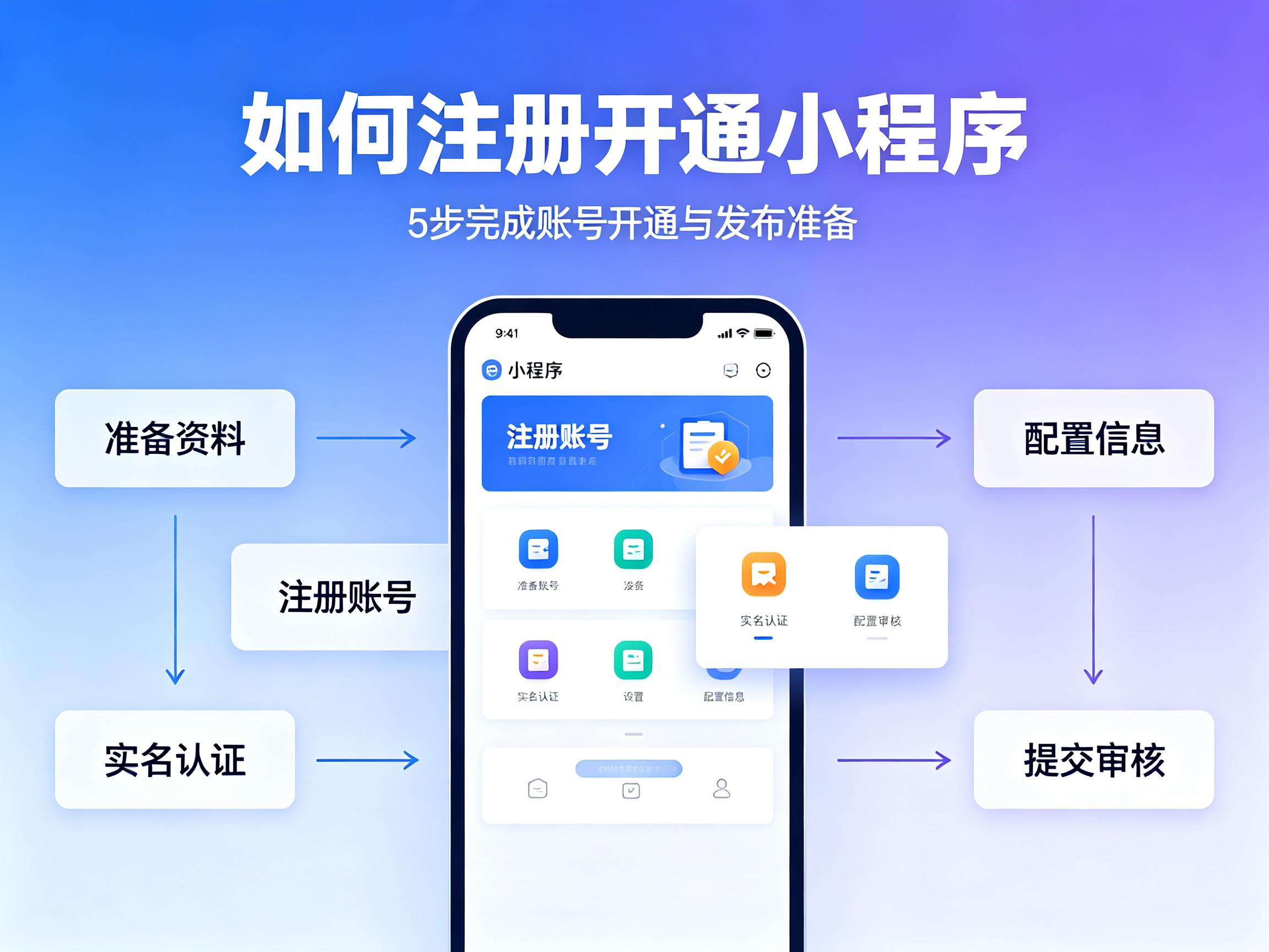东莞市|如何注册开通备案一个小程序